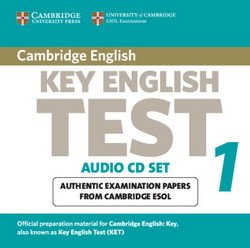 Cambridge Key English Test (KET) 1 Audio CD (2) - Cambridge ESOL - 9780521528115