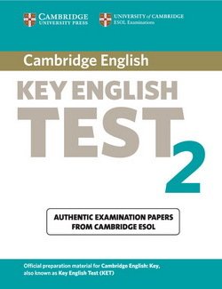 Cambridge Key English Test (KET) 2 Student's Book - Cambridge ESOL - 9780521528122