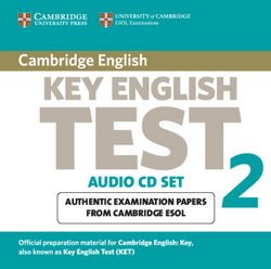 Cambridge Key English Test (KET) 2 Audio CDs (2) - Cambridge ESOL - 9780521528160