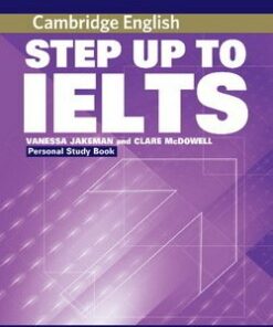 Step up to IELTS Personal Study Book - Vanessa Jakeman - 9780521532990