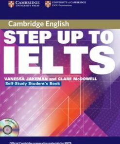 Step up to IELTS Self-Study Pack (Student's Book with Answers and Audio CDs (2)) - Vanessa Jakeman - 9780521533027