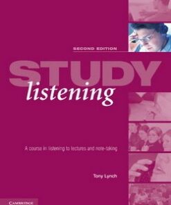 Study Listening (2nd Edition) Student's Book - Tony Lynch - 9780521533874