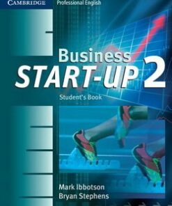 Business Start-Up 2 Student's Book - Mark Ibbotson - 9780521534697