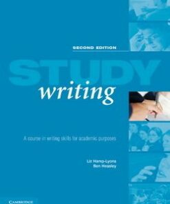 Study Writing (2nd Edition) Book - Liz Hamp-Lyons - 9780521534963