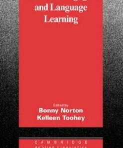Critical Pedagogies and Language Learning - Bonny Norton - 9780521535229