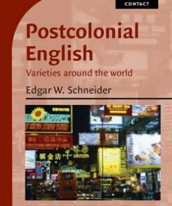 Postcolonial English - Edgar W. Schneider - 9780521539012