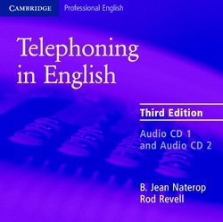 Telephoning in English Audio CDs - B. Jean Naterop - 9780521539135