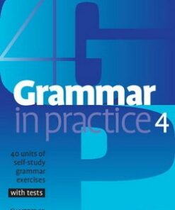 Grammar in Practice 4 (Intermediate) - Roger Gower - 9780521540421