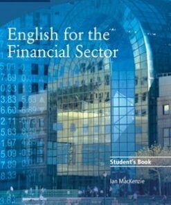 English for the Financial Sector Student's Book - Mackenzie