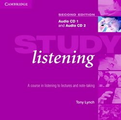 Study Listening (2nd Edition) Audio CDs (2) - Tony Lynch - 9780521548588