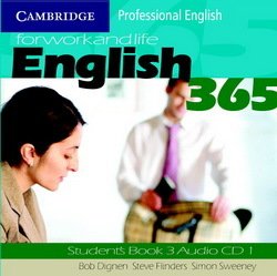 English 365 Level 3 Audio CDs (2) - Steve Flinders - 9780521549196