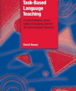 Task-Based Language Teaching (Paperback) - David Nunan - 9780521549479
