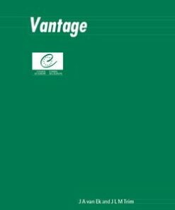 Vantage - J. A. van Ek - 9780521567053