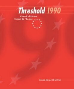 Threshold 1990 - Jan Ate van Ek - 9780521567060