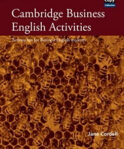 Cambridge Business English Activities Book - Jane Cordell - 9780521587341