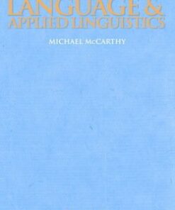 Spoken Language and Applied Linguistics - Michael McCarthy - 9780521597692