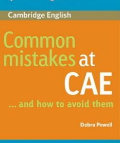 Common Mistakes at CAE . . . and How to Avoid Them - Debra Powell - 9780521603775