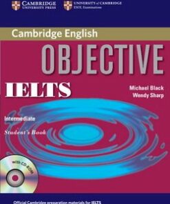 Objective IELTS Intermediate Student's Book with CD-ROM - Michael Black - 9780521608824
