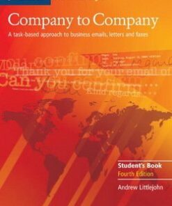 Company to Company (4th Edition) Student's Book - Andrew Littlejohn - 9780521609753