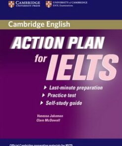 Action Plan for IELTS Academic Module Self-Study Student's Book - Vanessa Jakeman - 9780521615303