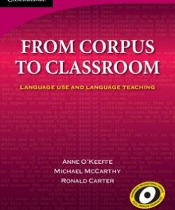 From Corpus to Classroom - Anne O'Keeffe - 9780521616867