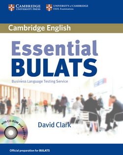 Essential BULATS Student's Book with Audio CD and CD-ROM - Cambridge ESOL - 9780521618304