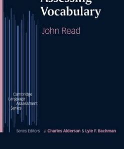 Assessing Vocabulary - John Read - 9780521627412