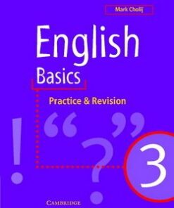 English Basics 3 - Mark Cholij - 9780521648653