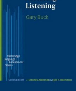 Assessing Listening - Gary Buck - 9780521666619