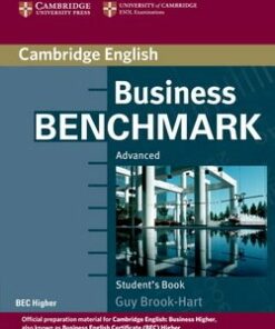 Business Benchmark Advanced Student's Book BEC Higher Edition - Guy Brook-Hart - 9780521672955
