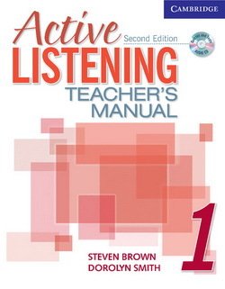 Active Listening (2nd Edition) 1: Teacher's Manual with Audio CD - Steve Brown - 9780521678148
