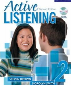 Active Listening (2nd Edition) 2: Student's Book with Self-Study Audio CD - Steve Brown - 9780521678179