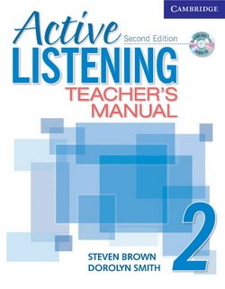 Active Listening (2nd Edition) 2: Teacher's Manual with Audio CD - Steve Brown - 9780521678186