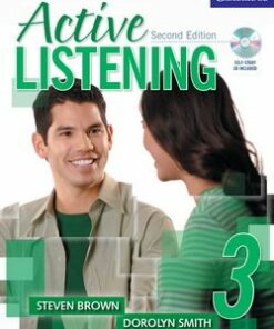 Active Listening (2nd Edition) 3: Student's Book with Self-Study Audio CD - Steve Brown - 9780521678216