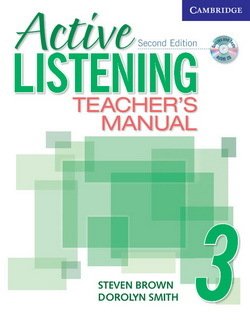 Active Listening (2nd Edition) 3: Teacher's Manual with Audio CD - Steve Brown - 9780521678223