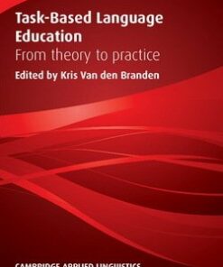 Task-Based Language Education (Paperback) - Kris van den Branden - 9780521689526