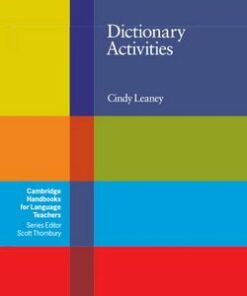 Dictionary Activities - Cindy Leaney - 9780521690409
