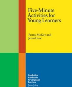 Five-Minute Activities for Young Learners - Penny McKay - 9780521691345