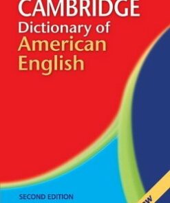 Cambridge Dictionary of American English (2nd Edition) Paperback -  - 9780521691970