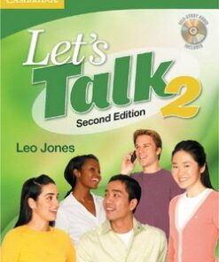 Let's Talk (2nd Edition) 2 Student's Book with Self-Study Audio CD - Leo Jones - 9780521692847