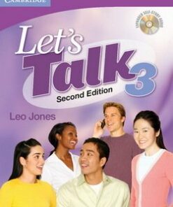 Let's Talk (2nd Edition) 3 Student's Book with Self-Study Audio CD - Leo Jones - 9780521692878