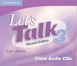 Let's Talk (2nd Edition) 3 Class Audio CDs (3) - Leo Jones - 9780521692892