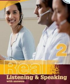 Real Listening & Speaking 2 with Answers and Audio CDs (2) - Sally Logan - 9780521702003
