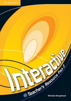 Interactive 2 Teacher's Resource Pack 1 Interactive 2 Teacher's Resource Pack - Nicholas Murgatroyd - 9780521712170