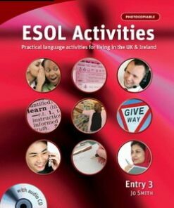 ESOL Activities Entry 3 - Jo Smith - 9780521712408