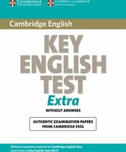 Cambridge Key English Test (KET) Extra Student's Book - Cambridge ESOL - 9780521714334
