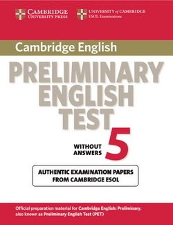 Cambridge Preliminary English Test (PET) 5 Student's Book - Cambridge ESOL - 9780521714372