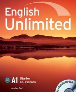 English Unlimited Starter Coursebook with e-Portfolio - Adrian Doff - 9780521726337