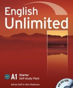 English Unlimited Starter Workbook with DVD-ROM - Adrian Doff - 9780521726344