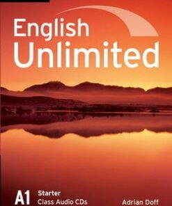 English Unlimited Starter Class Audio CDs (2) - Adrian Doff - 9780521726368